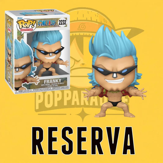 Funko Pop! One Piece – Franky 2232 (RESERVA)