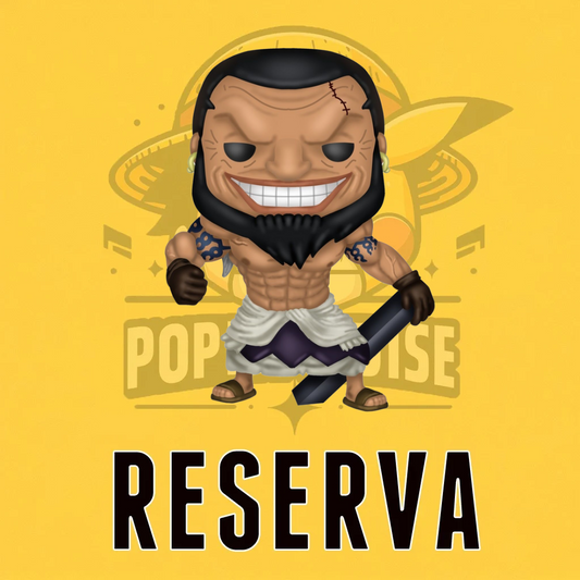 Custom Pop! One Piece - Urouge