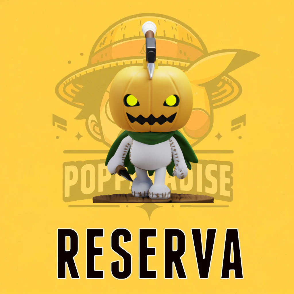 Custom Pop! Digimon - Pumpkinmon V.1