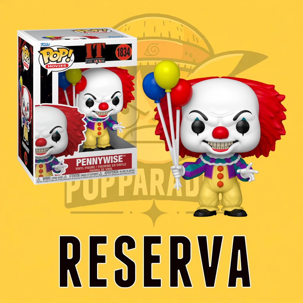 Funko Pop! IT - Pennywise 1834 (RESERVA)