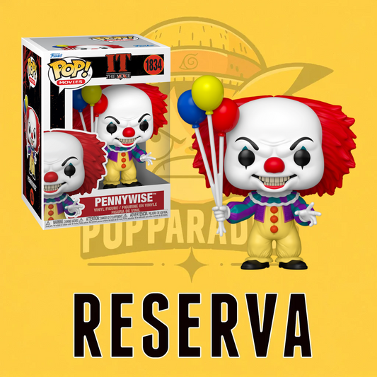 Funko Pop! IT - Pennywise 1834 (RESERVA)