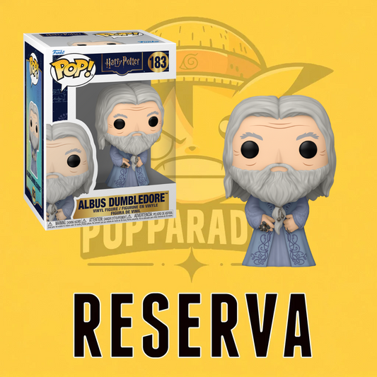 Funko Pop! Harry Potter – Albus Dumbledore 183 (RESERVA)