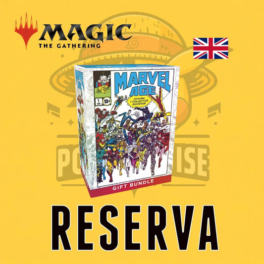 TCG Magic The Gathering | Marvel Super Heroes Gift Bundle (Inglés) (RESERVA)
