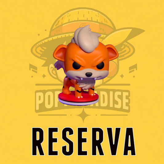Custom Pop! Pokémon - Growlithe