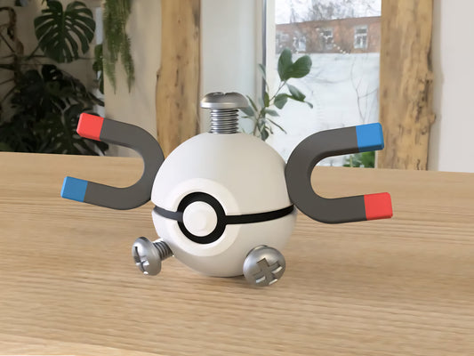 POKE BALL 3D! 0081 Magnemite