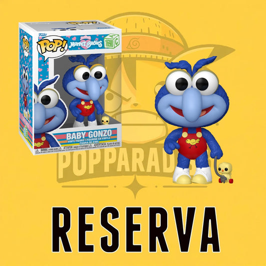 Funko Pop! Muppet - Baby Gonzo 1698 (RESERVA)