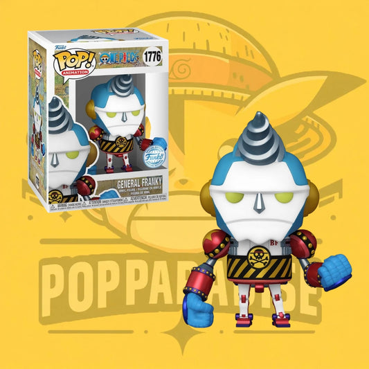 Funko Pop! One Piece - General Franky (SE) 1776