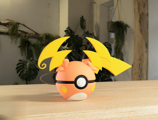 POKE BALL 3D! 0026 Mega Raichu Y