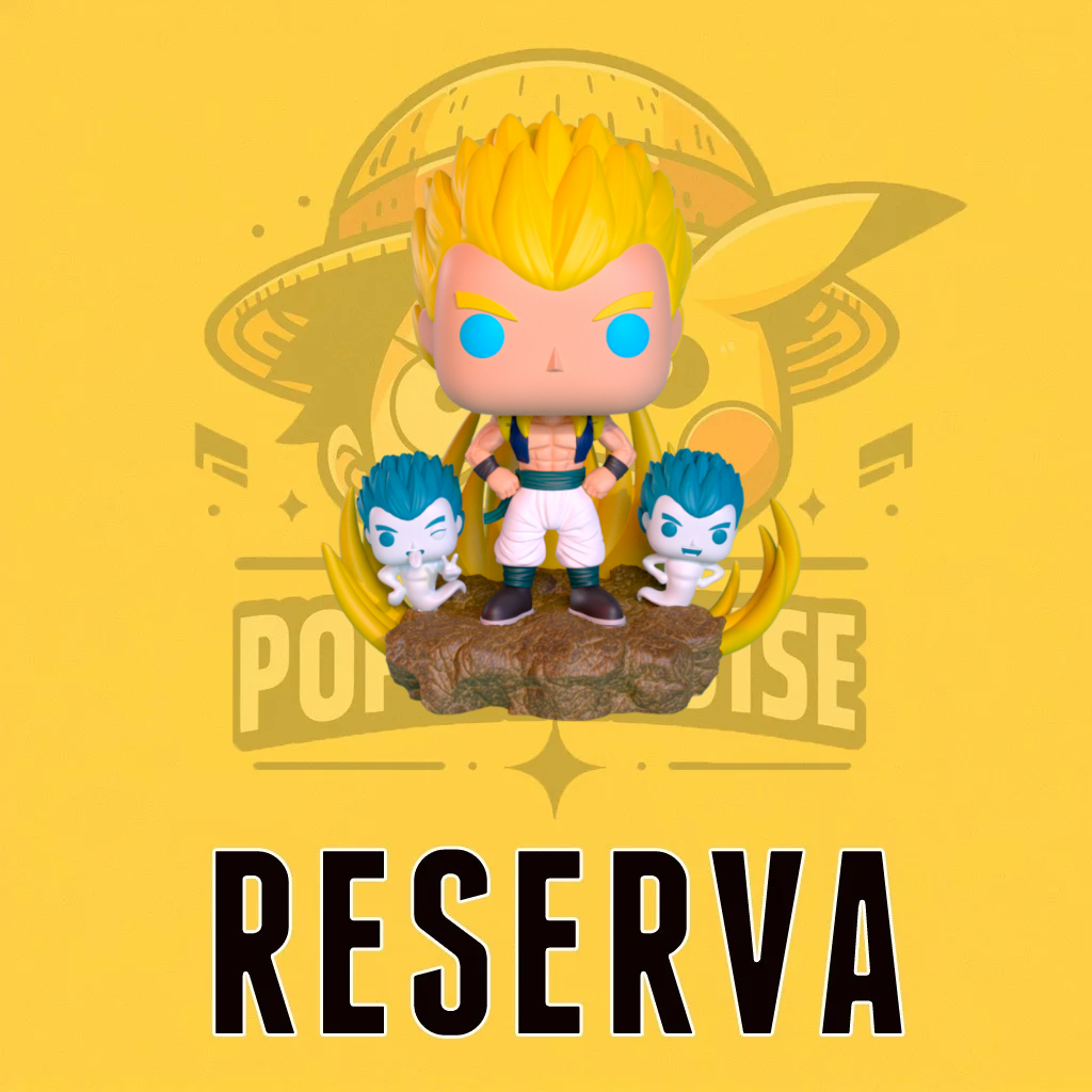 Custom Pop! Dragon Ball Z - Gotenks SSJ