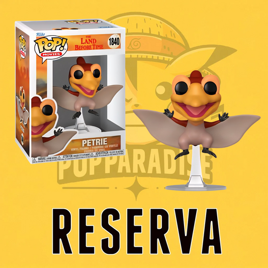 Funko Pop! The Land Before Time - Petrie 1840 (RESERVA)