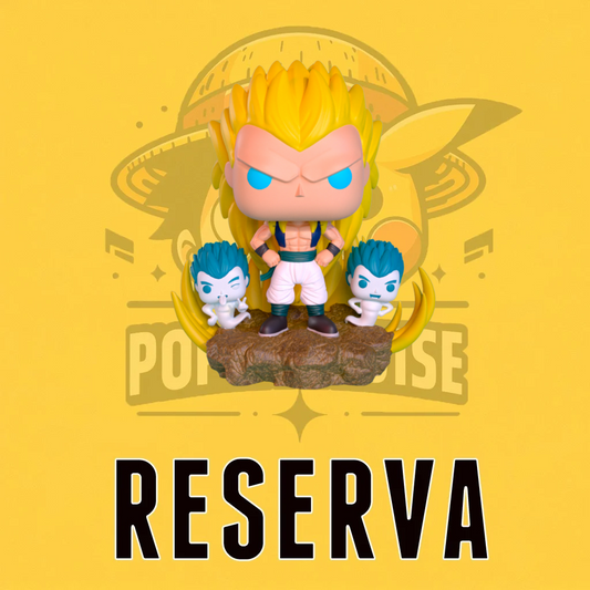 Custom Pop! Dragon Ball Z - Gotenks SSJ 3