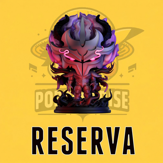 Custom Pop! Solo Leveling - Ashborn