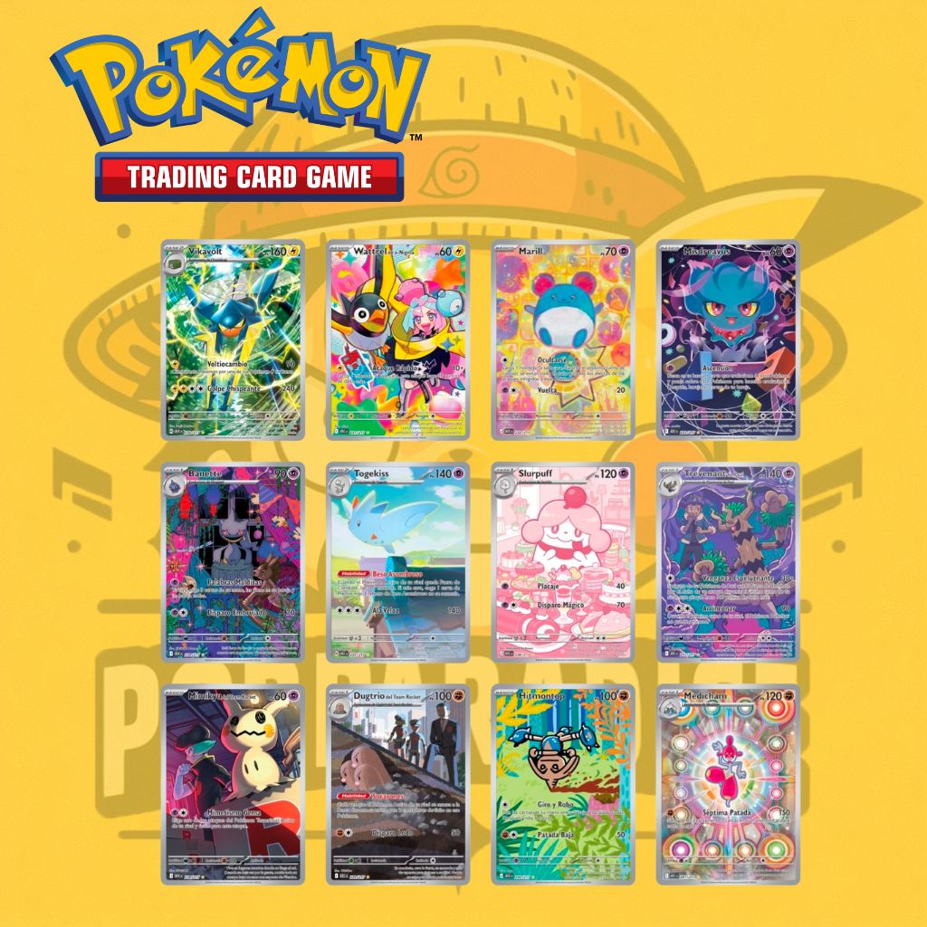 TCG Pokémon! Elite Trainer Box - Heroes Ascendentes (Ascended Heroes) (Español)