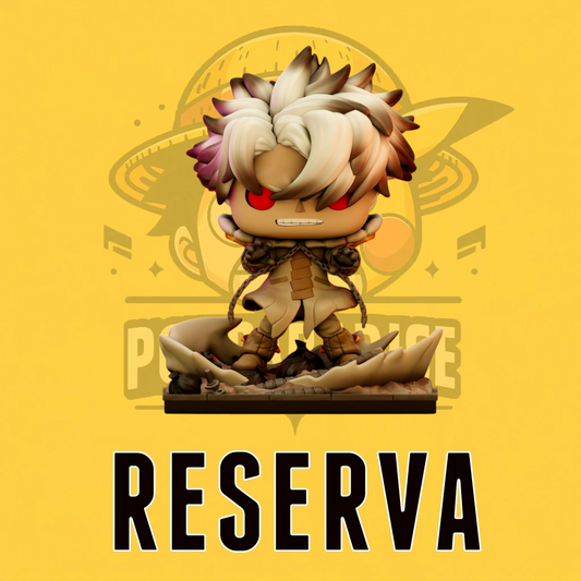Custom Pop! Gachiakuta - Rudo Surebrec