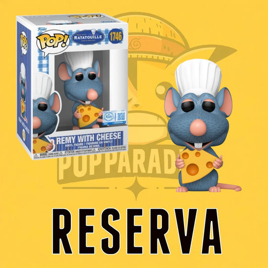 Funko Pop! Ratatouille – Remy with Cheese 1746 (SE) (RESERVA)