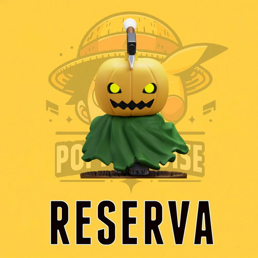 Custom Pop! Digimon - Pumpkinmon V.2