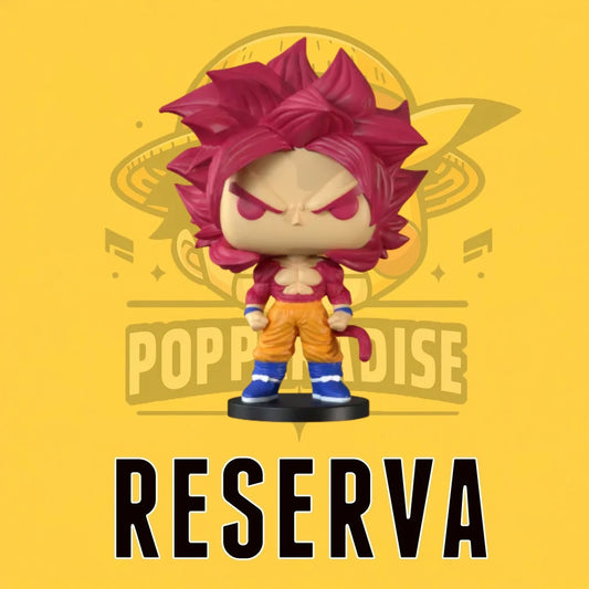 Custom Pop! Dragon Ball Daima - Goku SSJ4