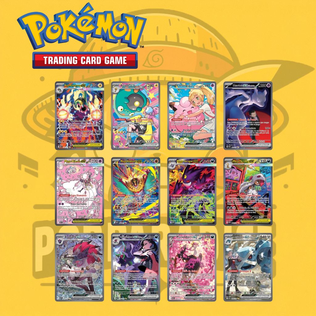 TCG Pokémon! Elite Trainer Box - Heroes Ascendentes (Ascended Heroes) (Español)