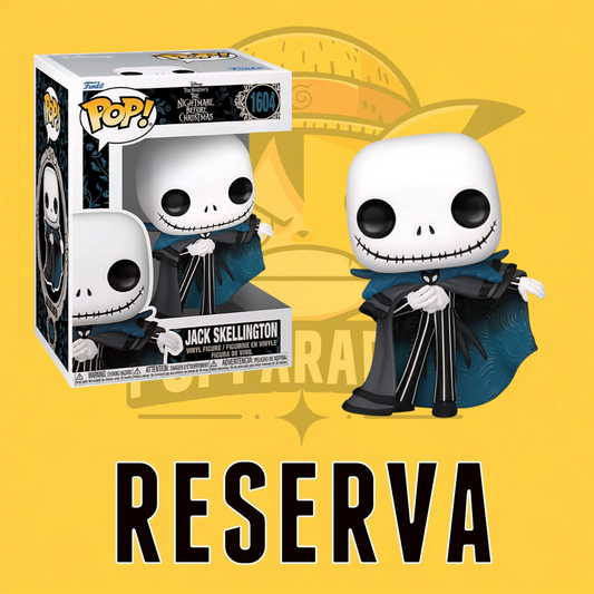 Funko Pop! The Nightmare Before Christmas - Jack Skellington 1604 (RESERVA)