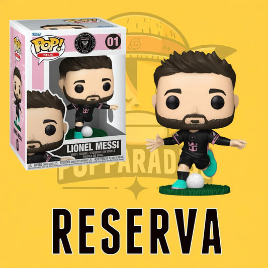 Funko Pop! Inter Miami - Lionel Messi 01 (RESERVA)