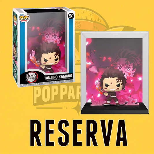 Funko Pop! Demon Slayer - Tanjiro Kamado 2047 (Cover) (RESERVA)