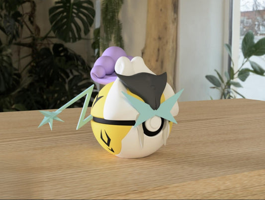 POKE BALL 3D! 0243 Raikou