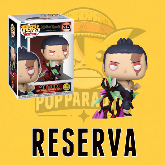 Funko Pop! Jujutsu Kaisen - Aoi Todo 2125 PLUS (GITD) (RESERVA)
