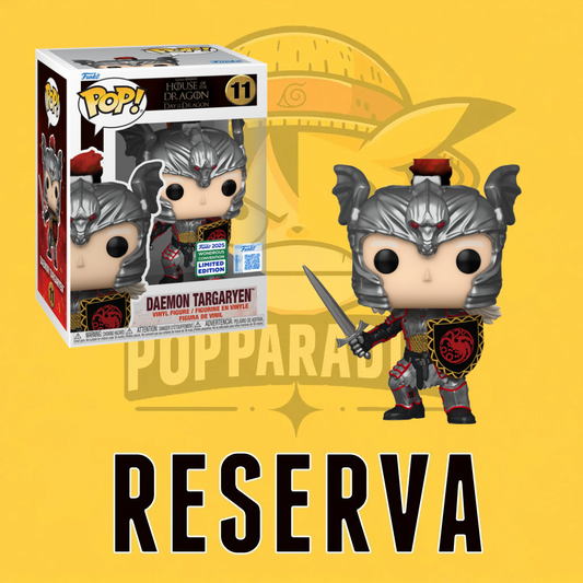 Funko Pop! House Of The Dragon - Daemon Targaryen 11 (2025 Wondrous Convention) (RESERVA)