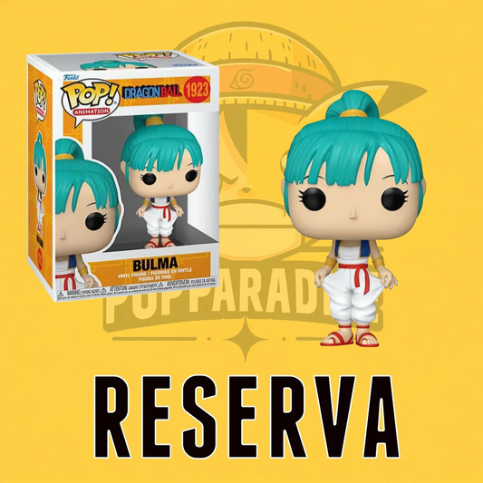 Funko Pop! Dragon Ball - Bulma 1923 (RESERVA)