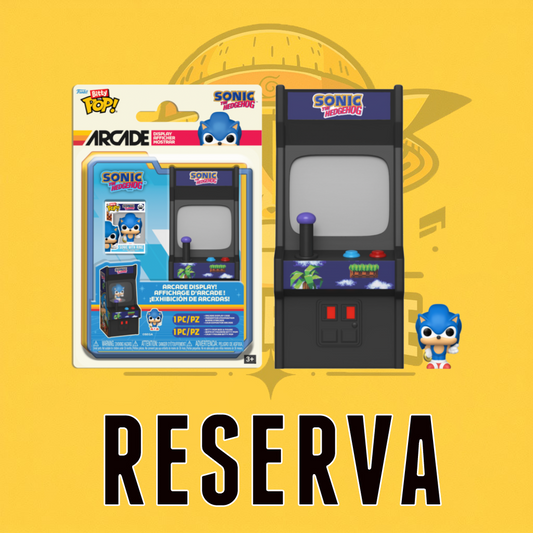 Bitty Pop! Arcade - Sonic (RESERVA)