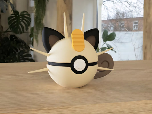 POKE BALL 3D! 0052 Meowth