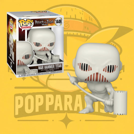 Funko Pop! Attack On Titan - War Hammer Titan 6" 1449