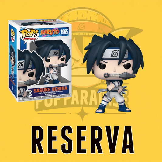 Funko Pop! Naruto - Sasuke Uchiha 1965 (RESERVA)
