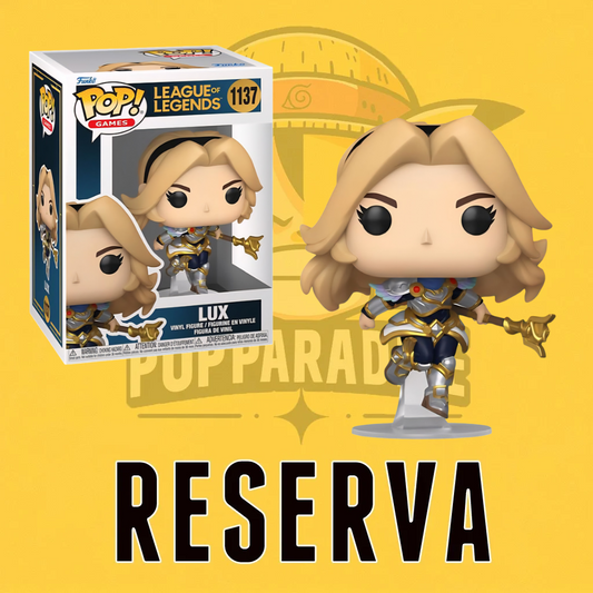 Funko Pop! Games - League Of Legends - Lux 1137 (RESERVA)
