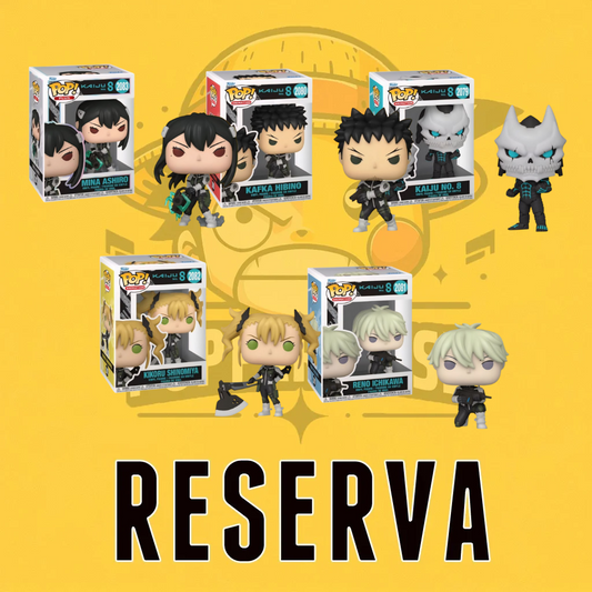 Funko Pop! Kaiju No. 8 - Bundle 5 (RESERVA)