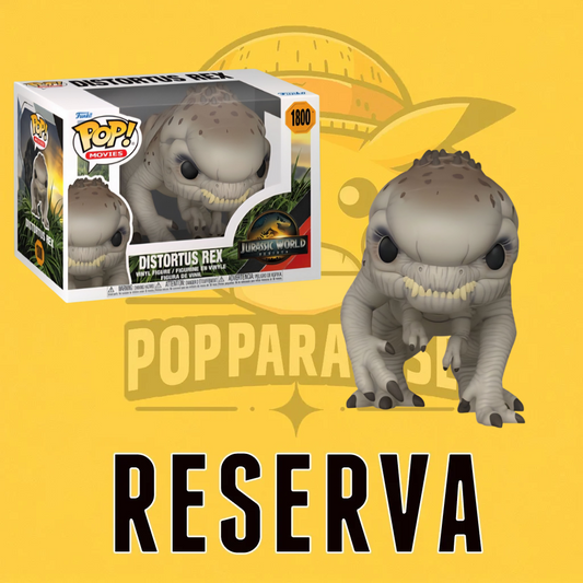 Funko Pop! Jurassic World - Distortus Rex 1800 (RESERVA)