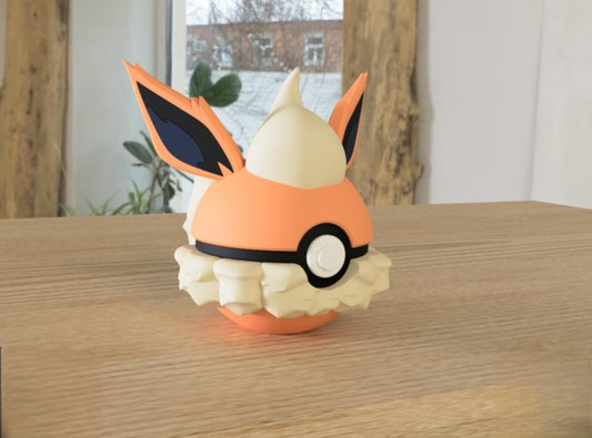 POKE BALL 3D! 0136 Flareon