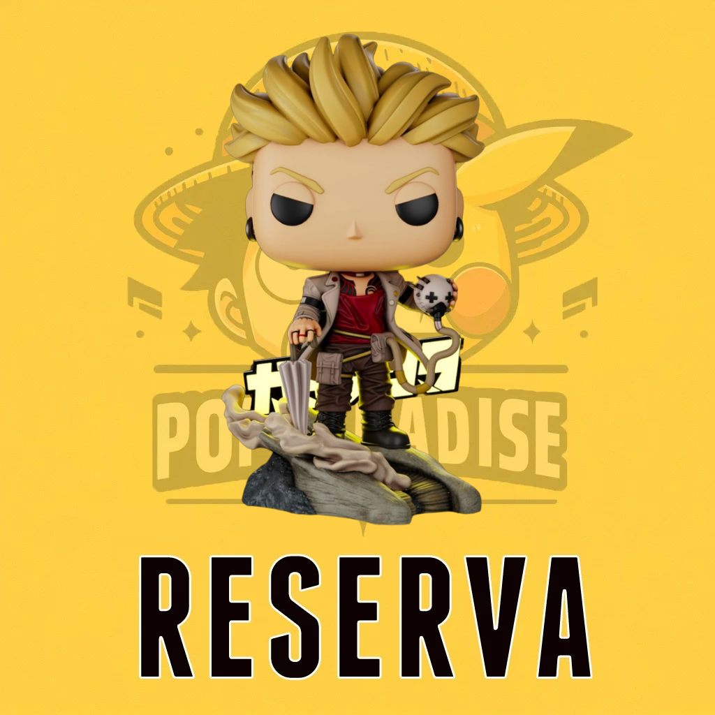 Custom Pop! Gachiakuta - Enjin