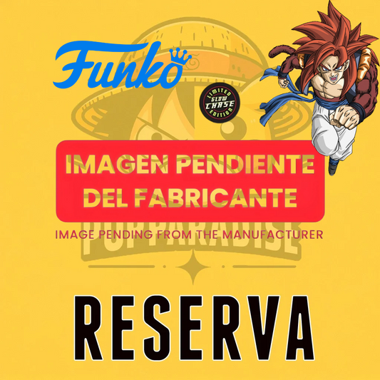 Funko Pop! Dragon Ball GT - Bundle Gogeta Super Saiyan 4 + Chase (RESERVA)
