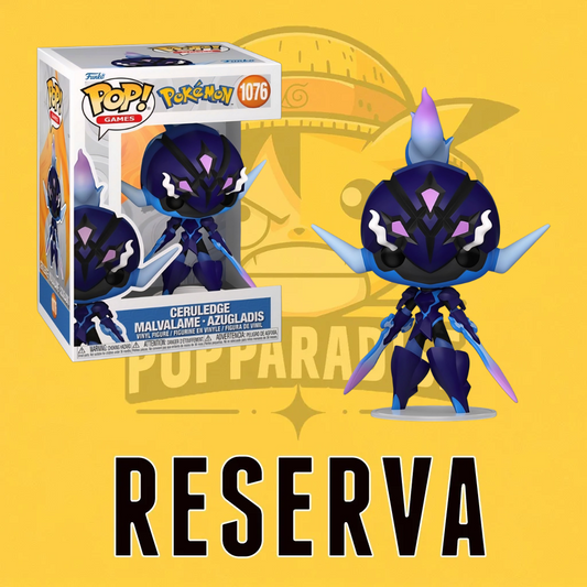 Funko Pop! Pokemon - Ceruledge 1076 (RESERVA)