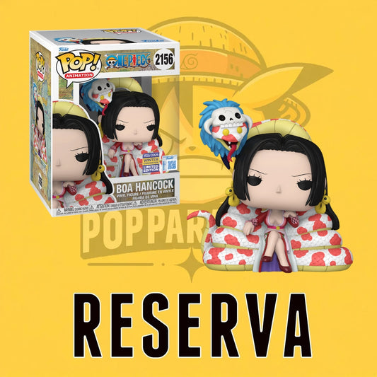 Funko Pop! One Piece - Boa Hancock on Throne 2156 Winter Convention2025 (Premium) (SE) (RESERVA)
