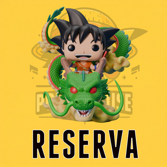 Custom Pop! Dragon Ball - Goku &Shelron