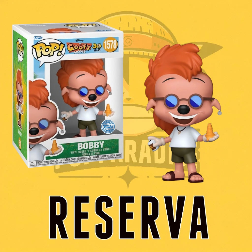 Funko Pop! Disney A Goofy Movie - Pop! Bobby 1578 (SE) (RESERVA)