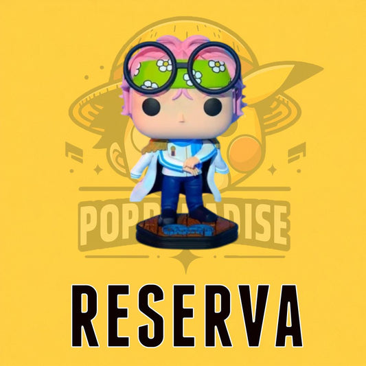 Custom Pop! One Piece - Coby