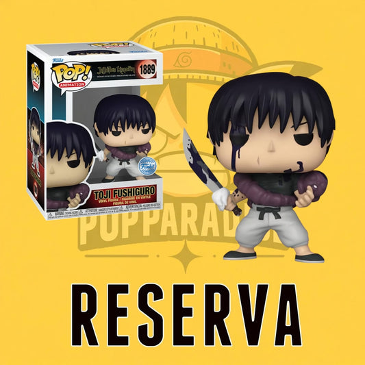 Funko Pop! Jujutsu Kaisen - Toji Fushiguro 1889 (RESERVA)