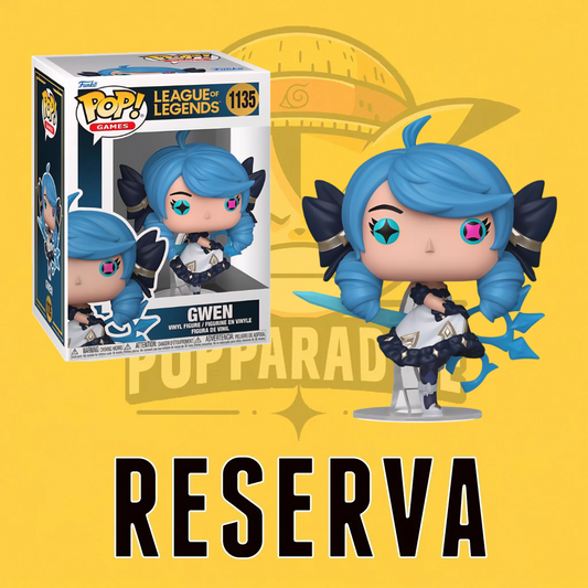 Funko Pop! Games - League Of Legends - Gwen 1135 (RESERVA)