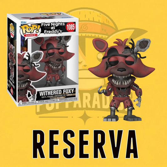 Funko Pop! Five Nights at Freddy's - Withered Foxy 1085 (RESERVA)