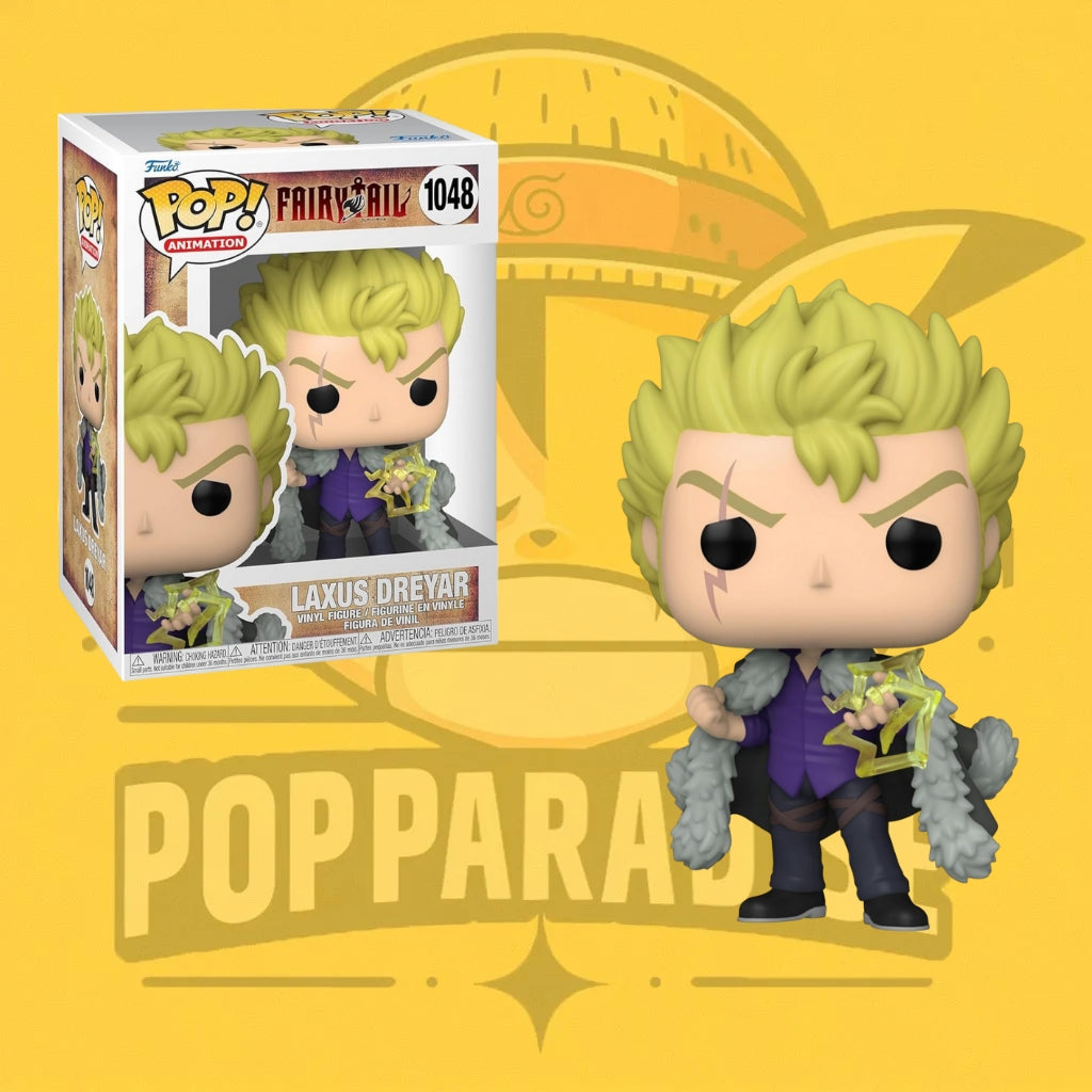 Funko Pop! Fairy Tail - Laxus Dreyar  1048
