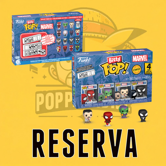 Bitty Pop! 4-pack Marvel Serie 1 (RESERVA)