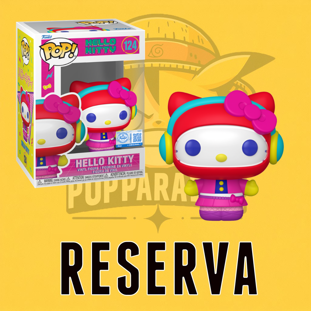 Funko Pop! Hello Kitty & Friends - Hello Kitty 124 (Arcade) (RESERVA)